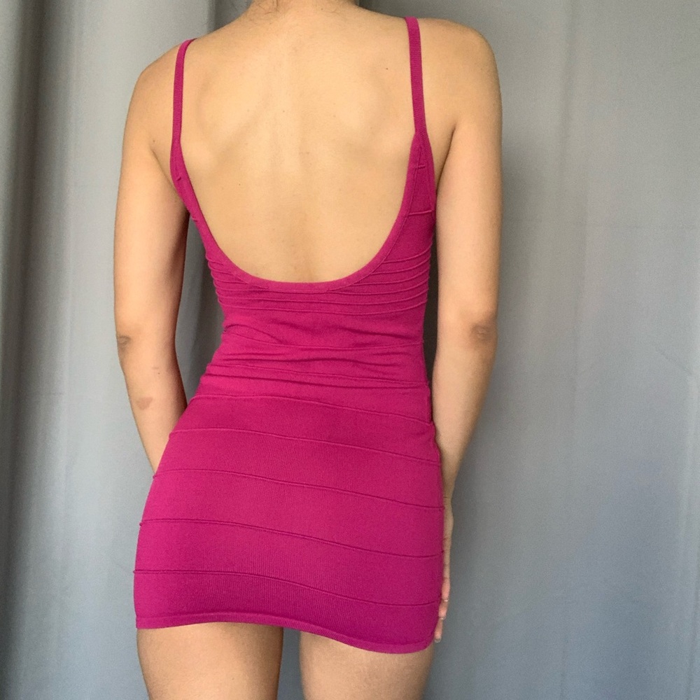 SUPER MINI BANDAGE DRESS